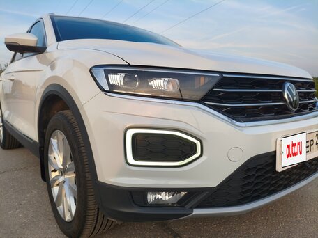 2022 Volkswagen T-Roc I (China Market), белый, 2700000 рублей, вид 4