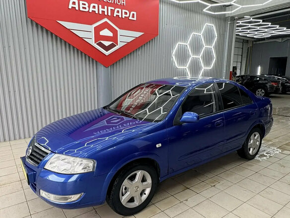 2006 Nissan Almera Classic I, синий, 540000 рублей - вид 2