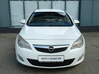 2011 Opel Astra J, белый, 485000 рублей, вид 2