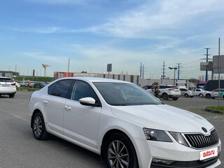 2022 Skoda Octavia III (A7) Рестайлинг, белый, 2100000 рублей, вид 3