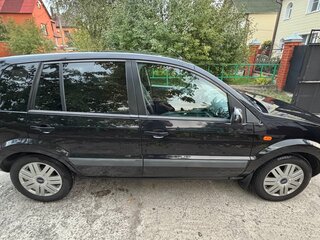 2008 Ford Fusion I Рестайлинг, чёрный, 550000 рублей, вид 2