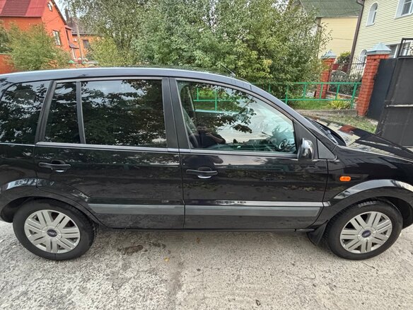2008 Ford Fusion I Рестайлинг, чёрный, 500000 рублей - вид 1