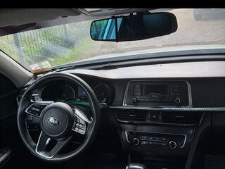 2020 Kia Optima IV Рестайлинг, белый, 1240000 рублей, вид 2