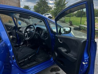 2012 Honda Fit II, синий, 980000 рублей, вид 3
