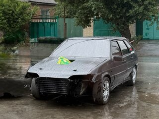 1987 Lada (ВАЗ) 21096, пурпурный, 470000 рублей, вид 4