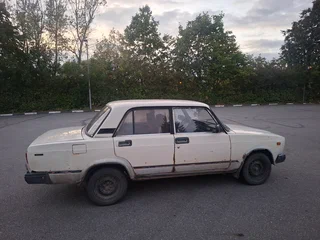 1996 Lada (ВАЗ) 2107, бежевый, 50000 рублей, вид 5