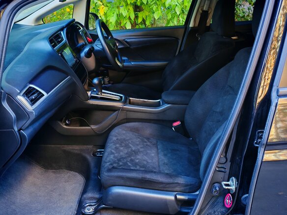 2015 Honda Shuttle II, чёрный, 1450000 рублей - вид 14