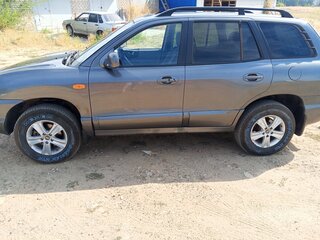 2007 Hyundai Santa Fe Classic Classic, серый, 670000 рублей, вид 4