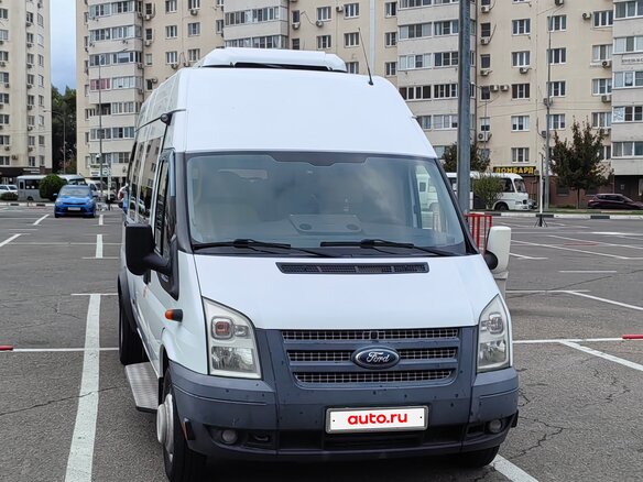 2012 Ford Transit, белый, 1700000 рублей - вид 7