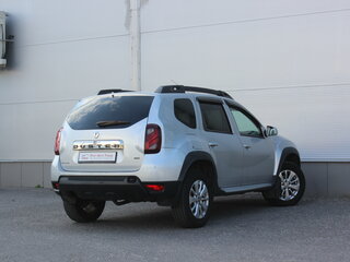 2015 Renault Duster I Рестайлинг, серебристый, 997000 рублей, вид 2