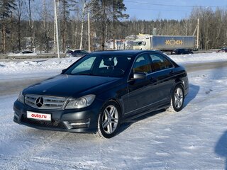 2012 Mercedes-Benz C-Класс 250 III (W204) Рестайлинг, серый, 1580000 рублей, вид 1