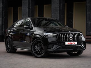 2024 Mercedes-Benz GLE Coupe AMG 53 AMG II (C167) Рестайлинг, чёрный, 12000000 рублей, вид 1
