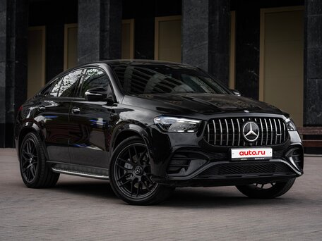 2024 Mercedes-Benz GLE Coupe AMG 53 AMG II (C167) Рестайлинг, чёрный, 12350000 рублей, вид 1