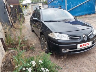 2008 Renault Megane II Рестайлинг, чёрный, 370000 рублей, вид 4