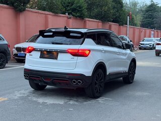 2022 Geely Coolray (Binyue) I, белый, 999000 рублей, вид 4