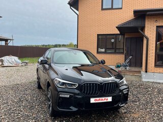 2020 BMW X6 40d III (G06), чёрный, 10000000 рублей, вид 2