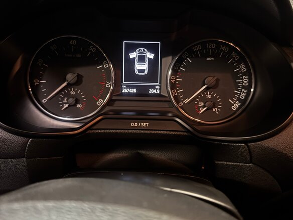 2015 Skoda Octavia III (A7), синий, 920000 рублей - вид 7