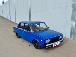 2003 Lada (ВАЗ) 2105, синий, 140000 рублей, вид 1
