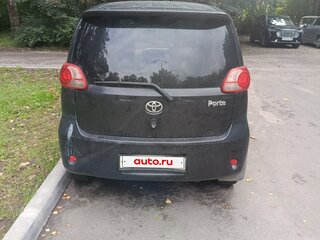 2005 Toyota Porte I, чёрный, 380000 рублей, вид 5