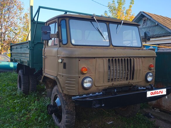 1993 ГАЗ 66, зелёный, 260000 рублей