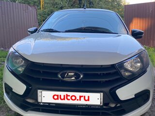 2024 Lada (ВАЗ) Granta Sportline I Рестайлинг, белый, 860000 рублей, вид 2