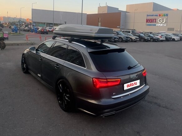 2017 Audi A6 IV (C7) Рестайлинг, серый, 2300000 рублей - вид 6