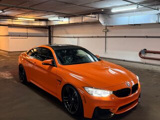 2014 BMW M4 F82/F83, оранжевый, 5555555 рублей, вид 4