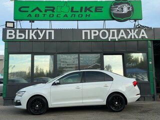 2020 Skoda Rapid II, белый, 1499000 рублей, вид 3