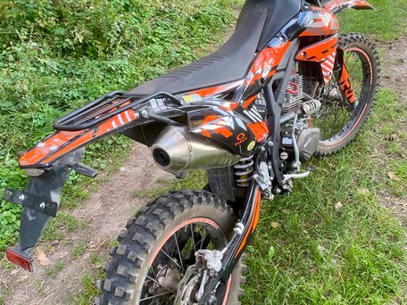 2024 Regulmoto ZR 250 PR, оранжевый, 200000 рублей, вид 3