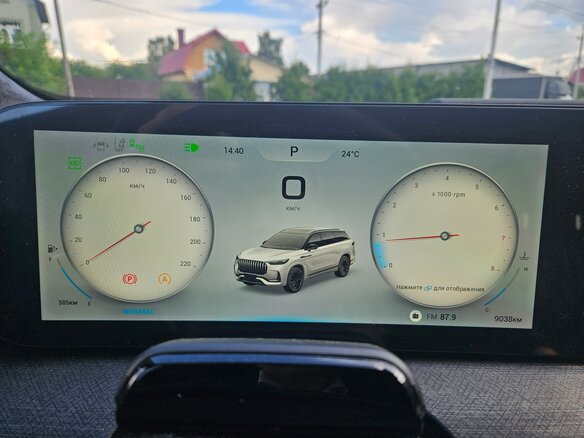 2024 Jaecoo J8, чёрный, 3600000 рублей - вид 5