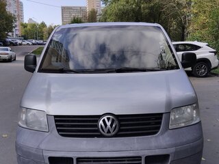 2008 Volkswagen Caravelle T5, серебристый, 1300000 рублей, вид 1