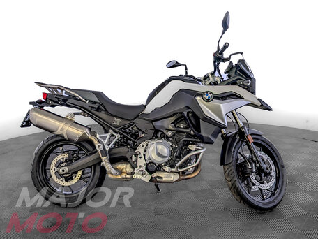 2019 BMW F 750 GS, белый, 1060000 рублей, вид 1