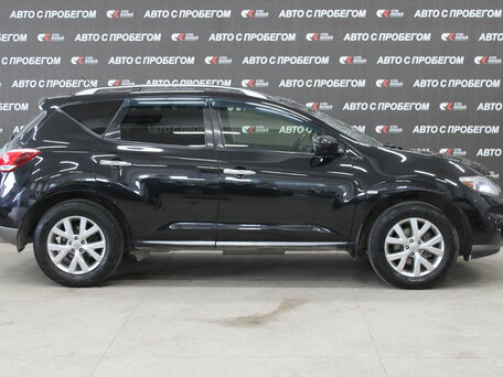 Nissan Murano II (Z51) Рестайлинг 2