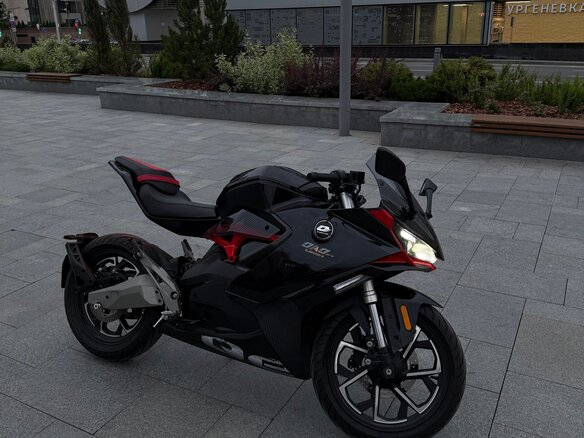 2025 QJMotor RX5000D, чёрный, 350000 рублей - вид 2