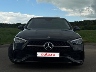 2021 Mercedes-Benz C-Класс 220 d V (W206), чёрный, 4599999 рублей, вид 2