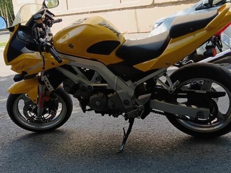 2006 Suzuki SV 650, жёлтый, 350000 рублей, вид 3