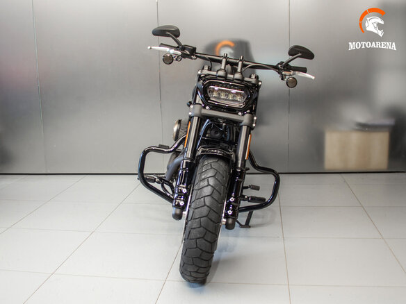 2017 Harley-Davidson Fat Bob, чёрный, 1438627 рублей - вид 6