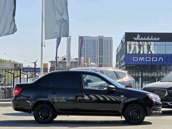 2025 Lada (ВАЗ) Granta I Рестайлинг, чёрный - вид 7