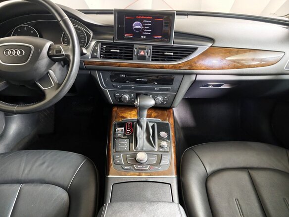 2012 Audi A6 IV (C7), коричневый - вид 14