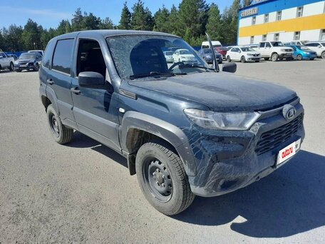 Lada (ВАЗ) Niva Travel I