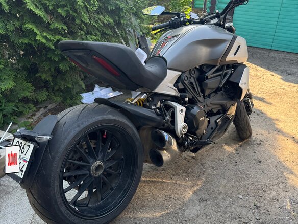2019 Ducati Diavel, серый, 2400000 рублей - вид 3