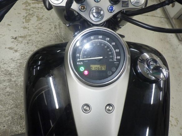 2013 Honda Shadow 750, чёрный, 670000 рублей - вид 7