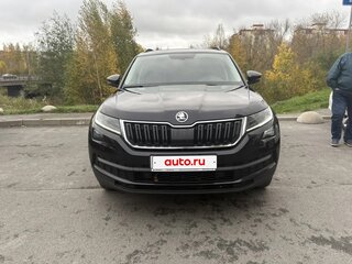 2021 Skoda Kodiaq I, чёрный, 3247000 рублей, вид 1