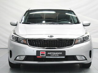 2017 Kia Cerato III Рестайлинг (Classic), серебристый, 1389000 рублей, вид 4
