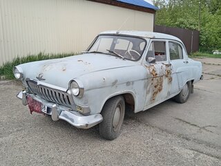 1961 ГАЗ 21 «Волга» 21В, серый, 180000 рублей, вид 1
