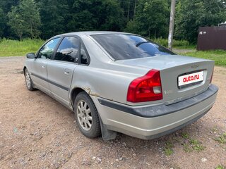 2001 Volvo S80 I, серебристый, 270000 рублей, вид 5
