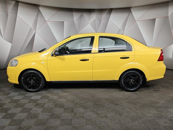 2008 Chevrolet Aveo I Рестайлинг, жёлтый, 545000 рублей - вид 4