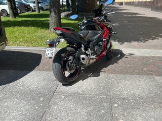 2015 Suzuki GSX-S 1000 F, пурпурный, 750000 рублей, вид 2