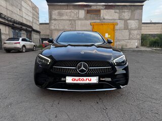 2021 Mercedes-Benz E-Класс 200 V (W213, S213, C238) Рестайлинг, чёрный, 4400000 рублей, вид 2