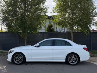 2018 Mercedes-Benz C-Класс 180 IV (W205) Рестайлинг, белый, 2800000 рублей, вид 5